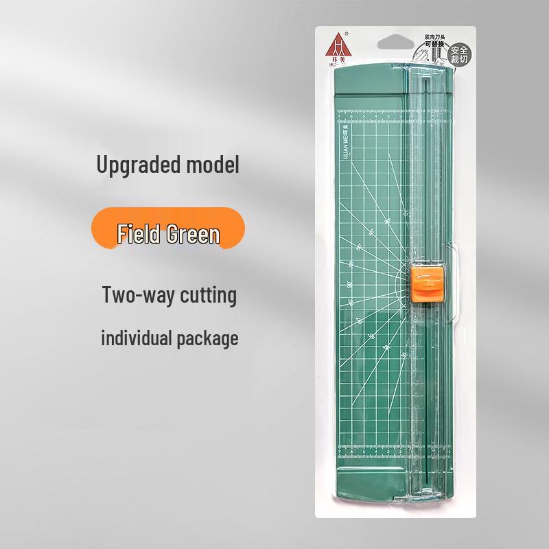 Huanmei Portable Paper Cutter: Mini, Student-Friendly, A4, A3, A5 Sizes