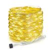 Plug In LED Fairy Lights Waterproof String Light Outdoor 8 Mode Christmas Twinkle Light For Bedroom Garden Yard Patio Tree Decor