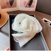 Retro Summer Sunscreen Shawl Korean Version Silk Headband Literary Women's Lace Scarf