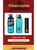 Influencer Large Capacity Sports Water Bottle with Handle