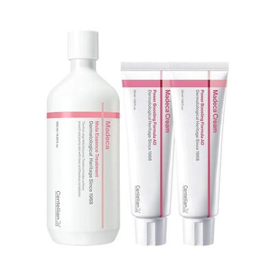 Madeca Cream Power Boosting AD 50ml 2 Flaschen + Mela Essence Treatment 500ml