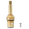 Practical High Quality Tap Valve Cartridge Quarter Insert Connector Long Stem Replacement Shower Bath Turn Flow
