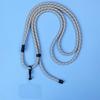 Phone Lanyard Universal Crossbody 6mm Thick Polyester Adjustable Strap with Tether Tab,Total Length: 148cm