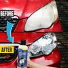 Headlight Restoration Fluid Automotive Headlight Oxidation Yellowing Scratches Blurring Enhancement