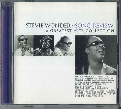 CD STEVIE WONDER PAUL MCCARTNEY  STE  Stevie Wonder Greatest Hits UICY6006 Motown 2005 Japan SoulFunk Used