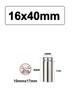 1PC of M16 Advertising Nail Stainless Steel Acrylic Nail Glass Fixing Decorative Nail Mirror Nail Cover Advertising Board Screw
