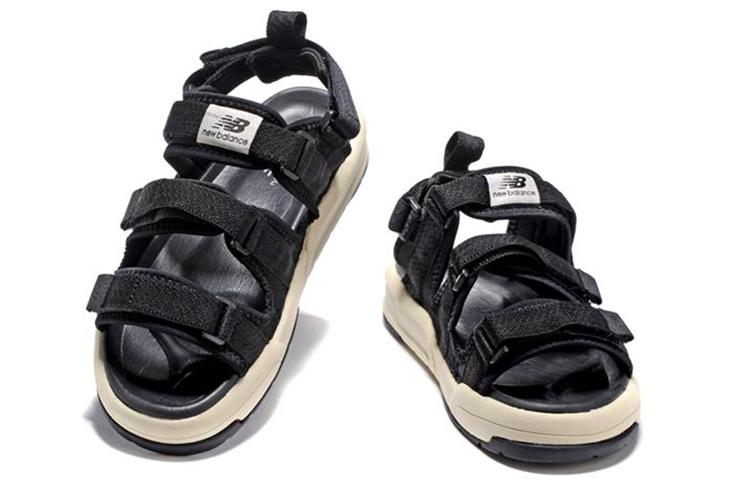 New Balance Unisex Sportsandalen Sportsandalen Schwarz SD3205BKR