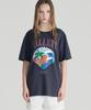 FALLETT Shell Beach Short Sleeve Tee White