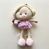 Plush Therapy Doll With Dress For Kids Girls And Boys