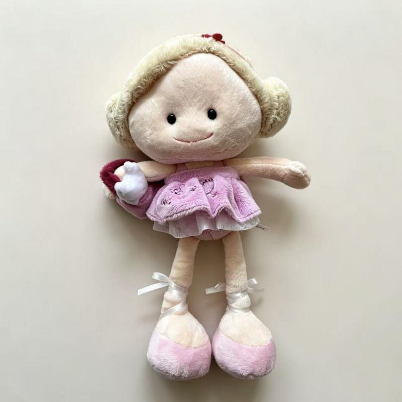 Plush Therapy Doll With Dress For Kids Girls And Boys