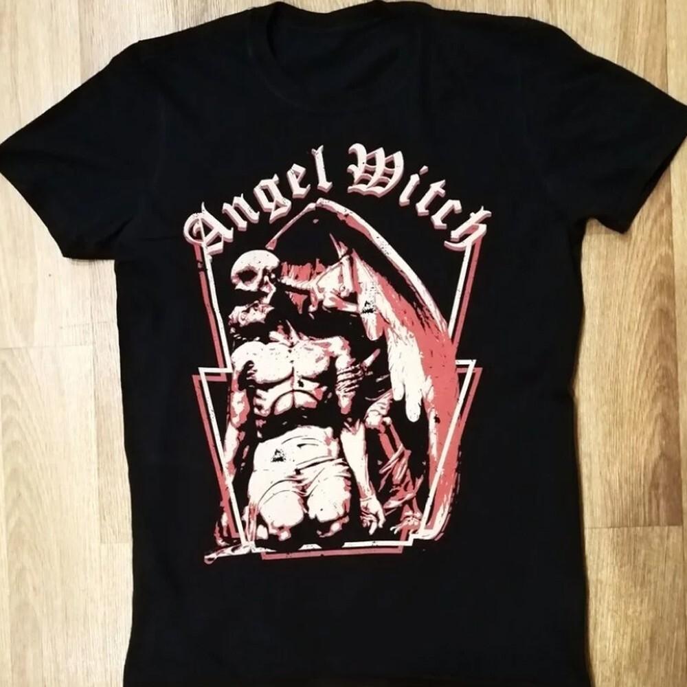 

New Angel Witch band Unisex Unisex All Size 8D22 Unisex T-Shirt S