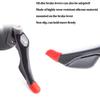   1 Pair Road   Change Protective Sleeves   Silicone Anti Scratch Brake Lev  Cov 