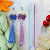 12pcs 0.5mm Creative Butterfly Tassel Pendant Pen High-value Stationery Pendant Gel Pen Back To School Season