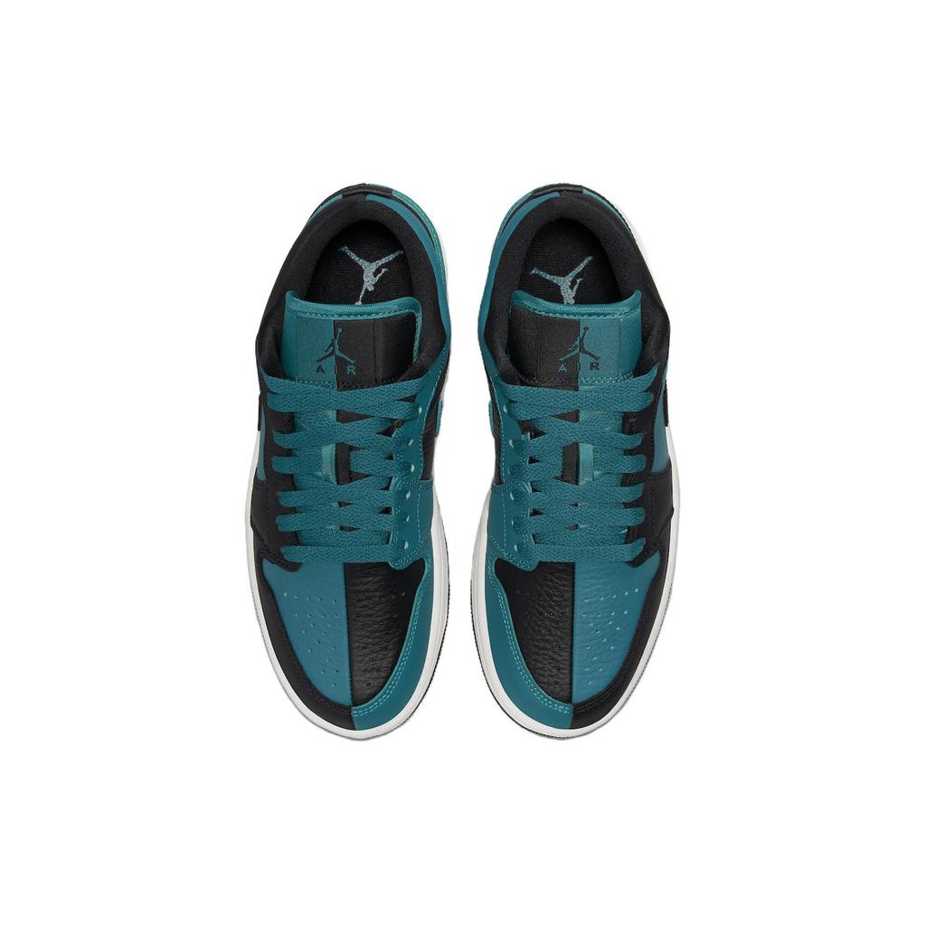 New JORDAN 1 Low Se Homage Split Bright Spruce Women's DR0502-300