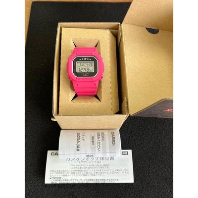 Used CASIO G-SHOCK Watch ITZY