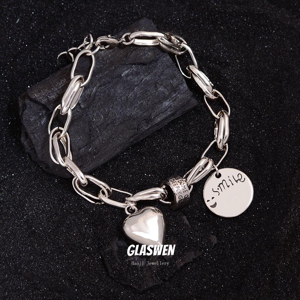Fashionable Retro Bear Diamond Bracelet - Women's Unique High-End Charm