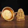 1pc Metal Feng Shui Ornament Household sacrificial utensils Buddhist Hall Supplies Feng Shui Accessories metal handicrafts