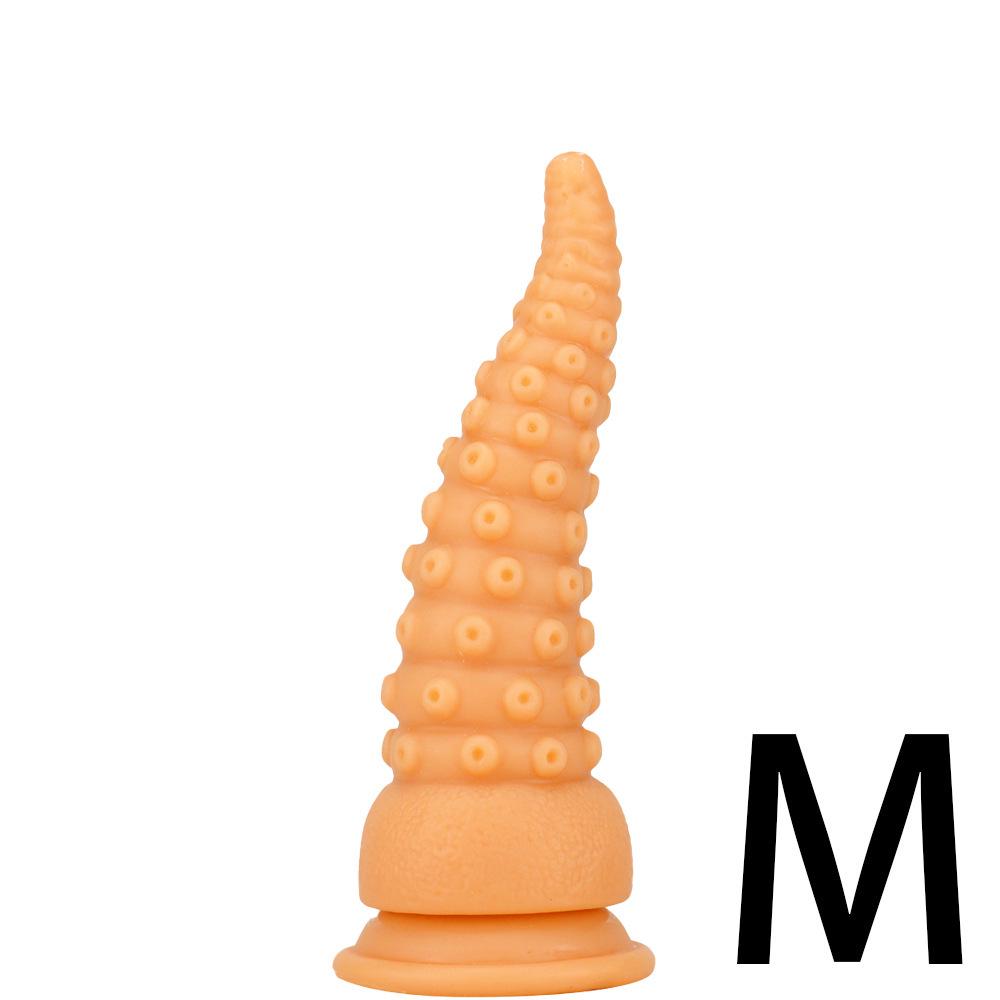 Extrem großer transparenter farbiger Oktopus-Tentakel Dildo: Alien Anal Plug für Männer und Frauen