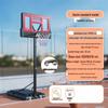 Jundingying Children's Movable Basketball Hoop