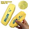 Jouets anti-stress Squishy Fidget Bâton de Beurre Croquant Remplissage Bloc de Construction Pas de Rebond Jouet à Presser Adulte Soulagement Sensoriel du Stress Jouets Fidget