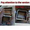 For Land Rover Discovery 4 LR4 2010-2016 Central Control Armrest Box Storage Box Tray Compartment ABS Car Interior Accessories