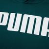 Puma Minimalistická ležérní mikina Pánské topy Zelená 671261-24