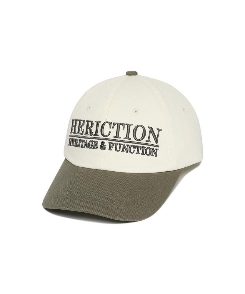NOTIG Color Block Ball Cap Khaki_Olg1Accp102Kk