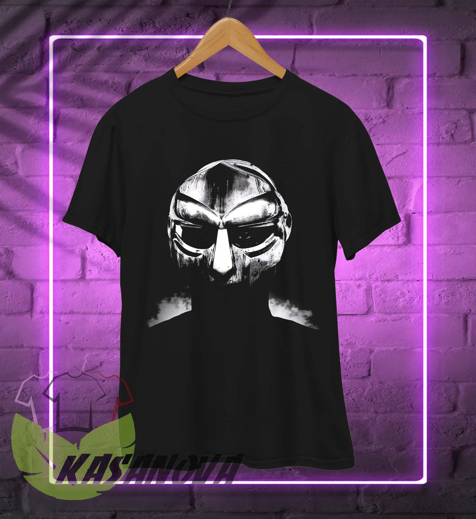 MF Doom Madvillainy Album T-Shirt – Unisex Rap Music Tee M