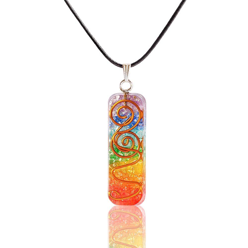 Healing Crystals and Healing Stones, Seven Chakra Tree, Crystal Showpiece for Home Decor Items Decoration Bonsai Money Tree with Crystal Pendant