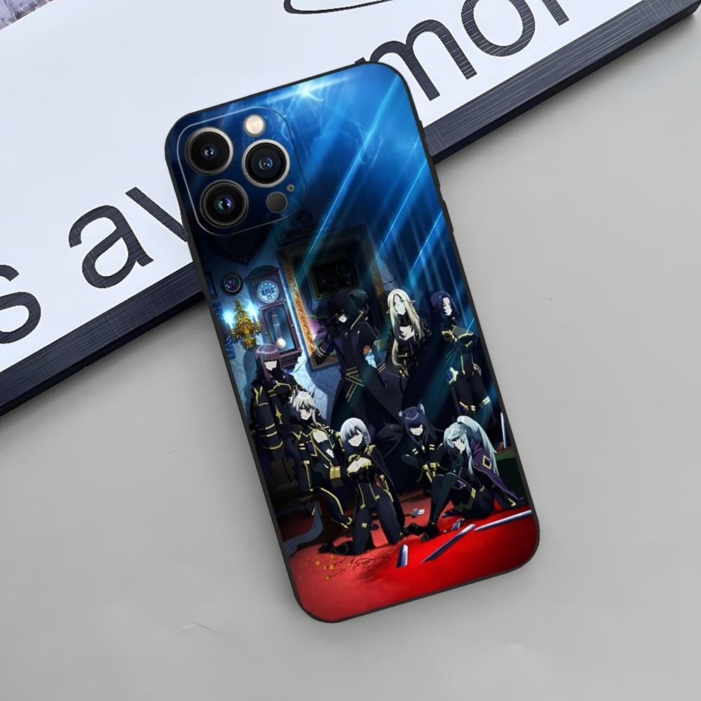 The Eminence In Shadow Phone Case for Iphone 15 14 13 11 12 Pro Max Mini Xr X Xs 8 Plus Black Soft Cover