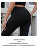 Sportleggings mit hohem Bund: Schlankmachende, Bauchkontrollierende, Po-hebende Yogahose für Damen
