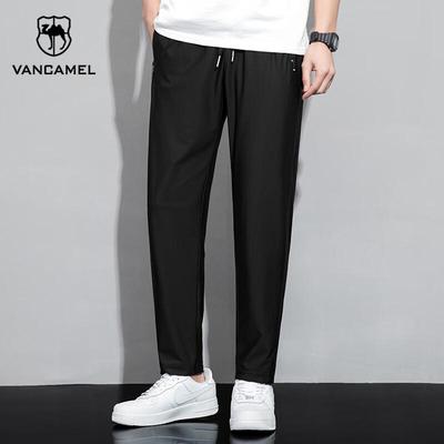 Men's Quick-Dry Ice Silk Casual Pants