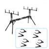 Adjustable Retractable Carp Fishing Rod Pod Stand Holder Foldable Fishing Pole Pod Stand with Carry