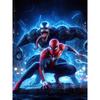 Spider-Man High-burning Realistic Style 5D Diamond Painting Full of Diamonds DIY Hand-applied Diamond Painting Hero Theme Decorative Painting Kit