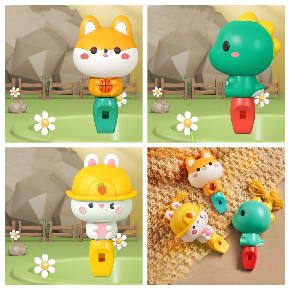 

Кролик Музыкальная просветительская игрушка Игрушка ABS Музыкальный инструмент Детская труба Игрушка родитель-ребенок