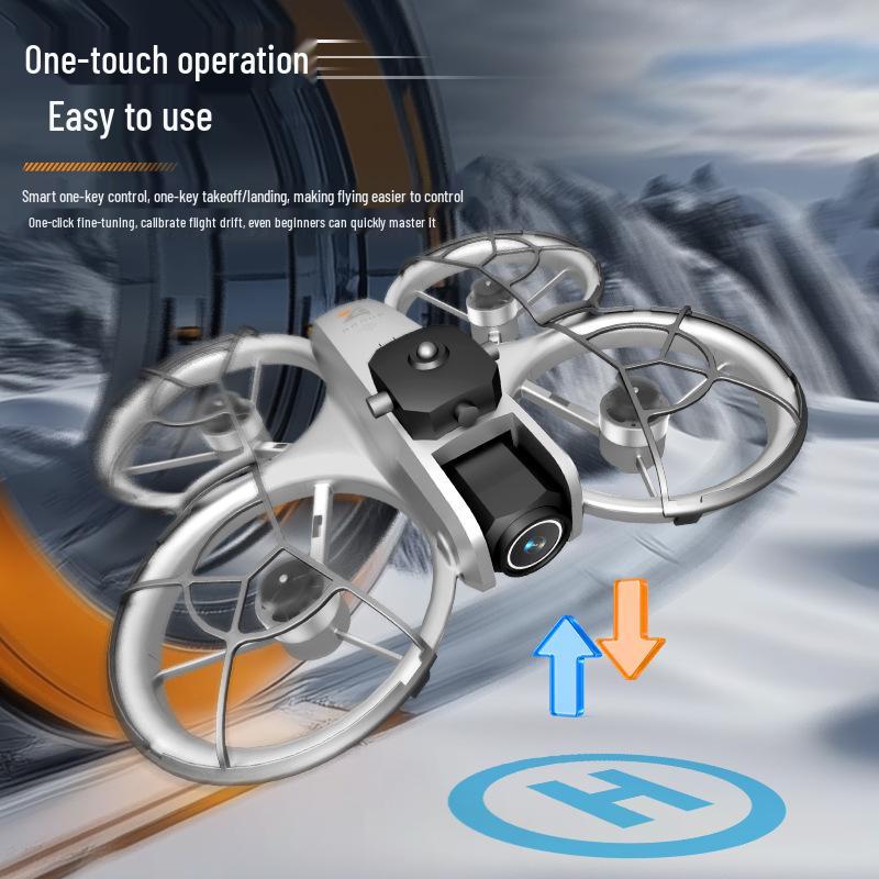 Z4 Large Screen Brushless FPV Drone with HD Camera, Optical Flow Hover, and Remote Control.