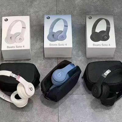 Grenzüberschreitendes Beats Solo4 faltbares kabelloses Over-Ear Bluetooth-Headset mit Aufbewahrungstasche, App-kompatibel.