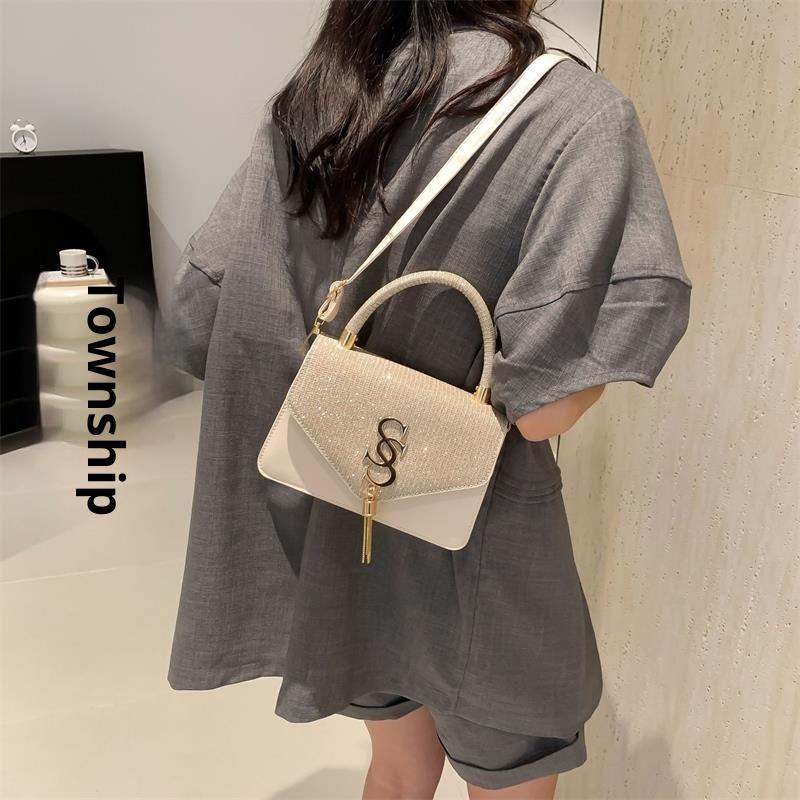 Evening Bag Luxury High-End Glitter Gold Silver Shoulder Bag Handbag Clutch Bag Women Female Crossbody Bags