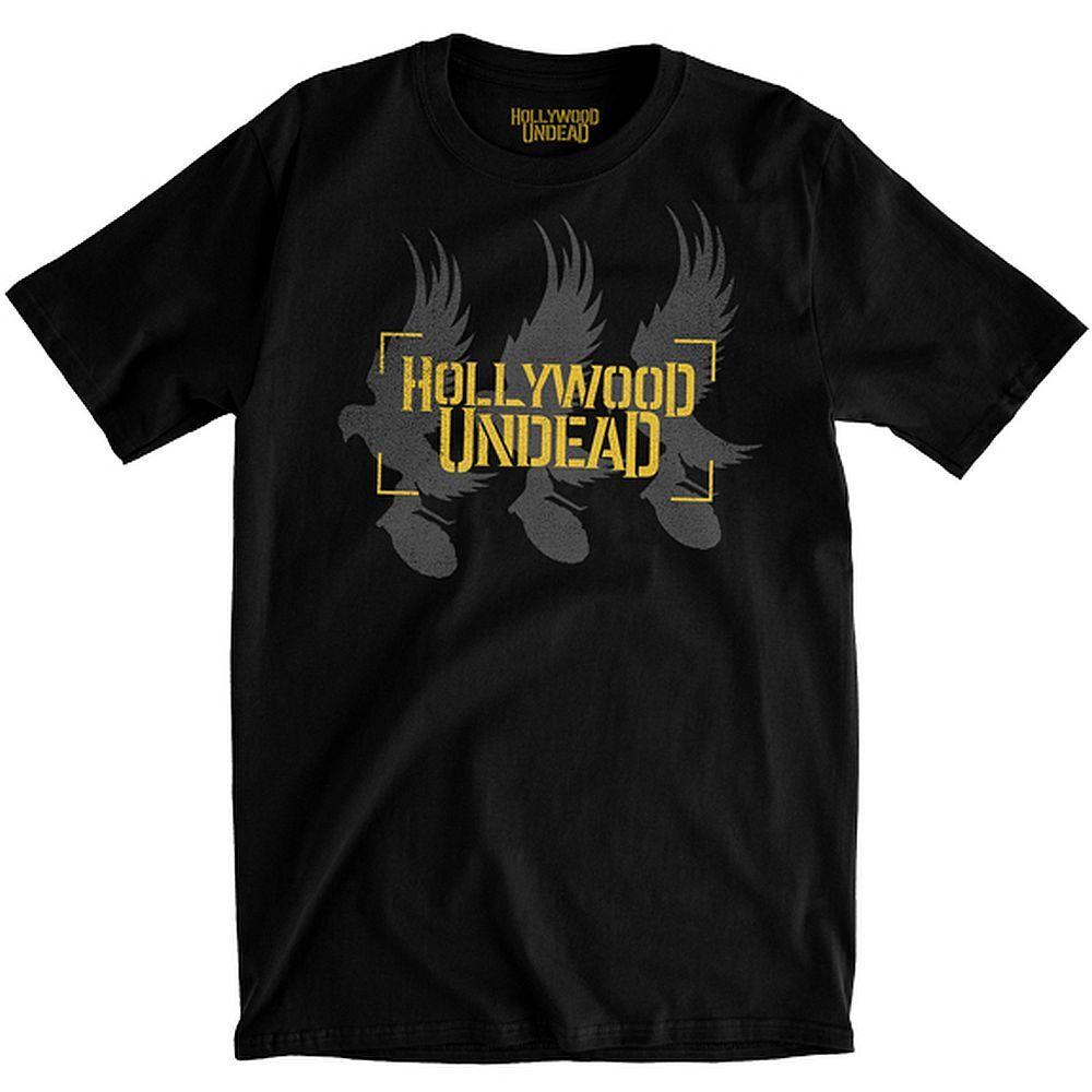 Hollywood Undead Tri Dove T-Shirt S