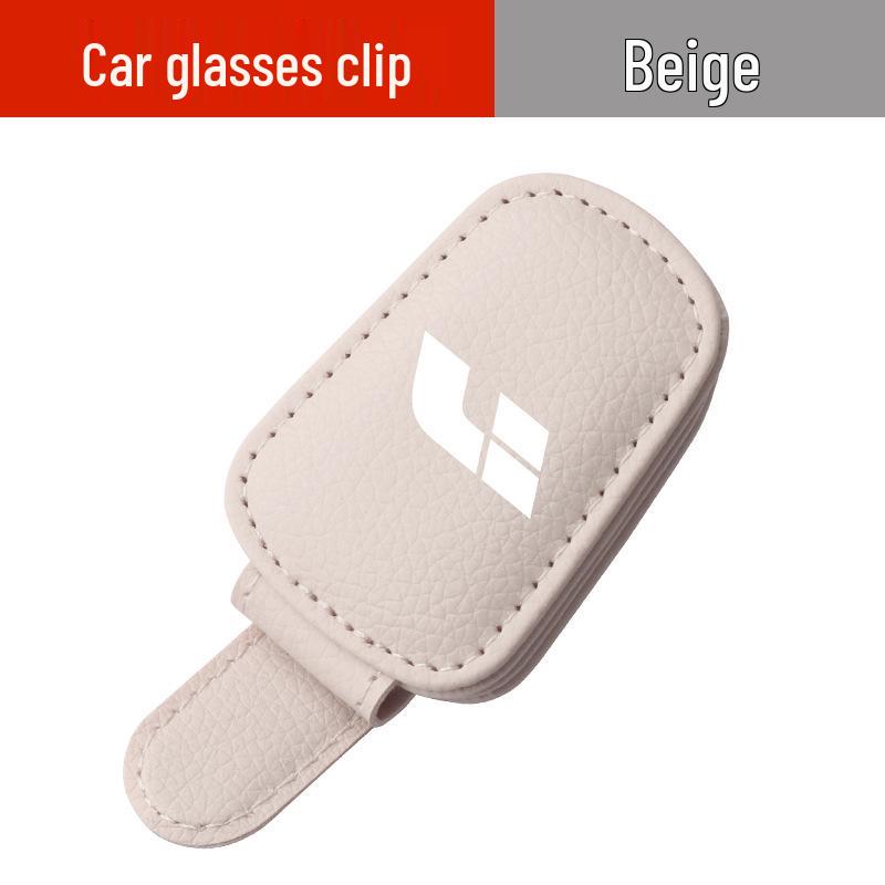 Magnetic Sunglasses Clip & Storage Box for Li Auto L6/L7/L8/L9/MEGA/ONE