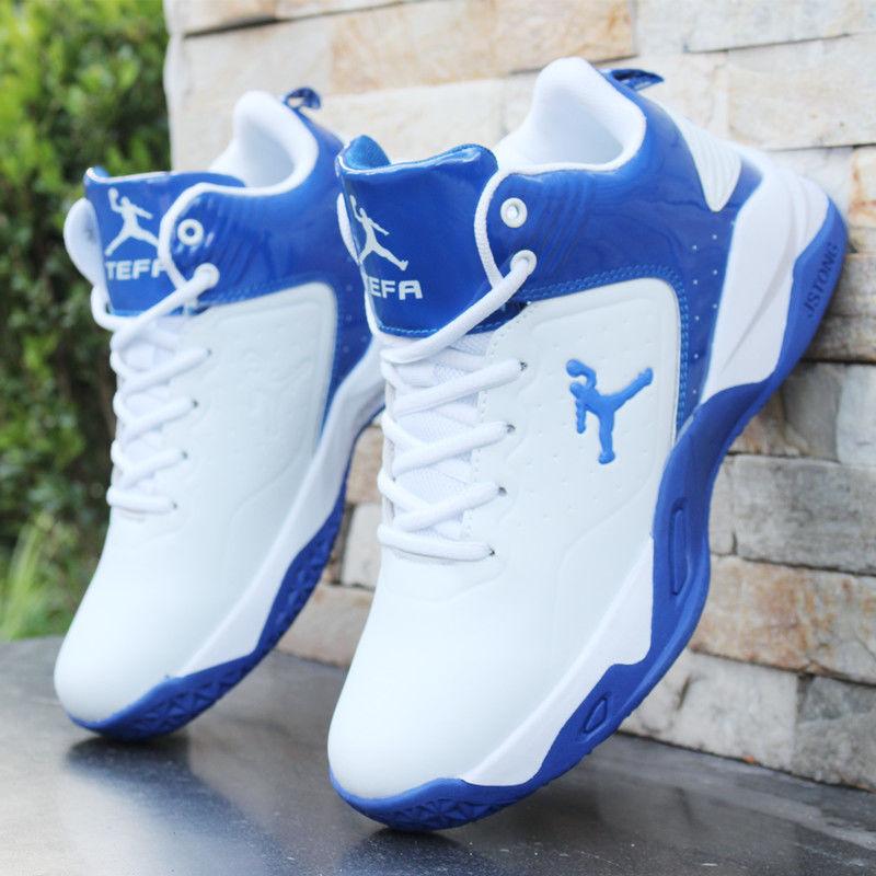 

Баскетбольные кроссовки мужские высокие дышащие кроссовки мужские уличные нескользящие спортивные модные теннисные кроссовки мужские Zapatillas черные 43