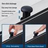 YidaShang Stainless Steel Movable Mop Sink and Storage Rack