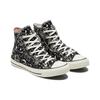 Converse Chuck Taylor All Star Mistyczny Świat Haft Zodiaczny Modne Antypoślizgowe Wytrzymałe Wysokie Trampki Damskie Czarne Białe 572425C