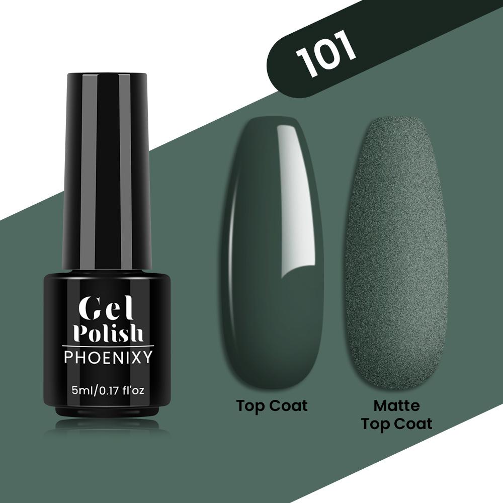 

Гель-лак для ногтей PHOENIXY, 5 мл, замачиваемый УФ-светодиодный цветной лак для дизайна ногтей, гибридный лак-лайнер, гель для маникюра, полуперманентный блестящий блестящий цветной гель color 01