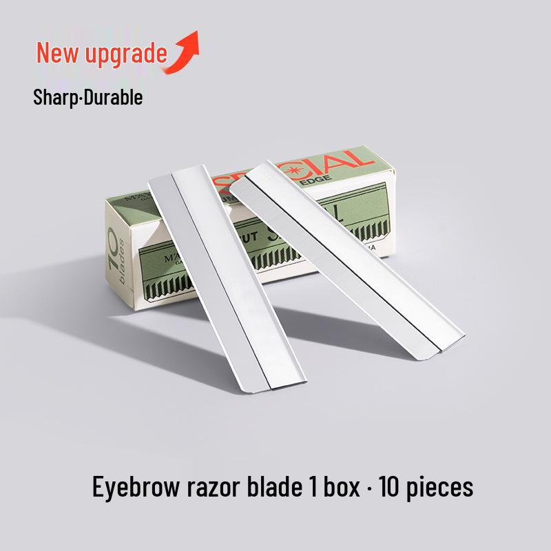 Jianmei Chuangxiu Unisex Eyebrow Razor Set for Makeup Artists and Salons