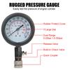 Gasoline Engine Compression Meter with M10 M12 M14 M18 Adapter 0-300 PSI Pressure Gauge Automotive Cylinder Tester Kit