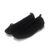 Lambskin Suede 1cm Flat Bbg580bk