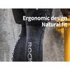 ROCKBROS Ice Silk Cycling Leg Warmers UV Protection Compression Leg Sleeves for Running Basketball Sports Tights Unisex