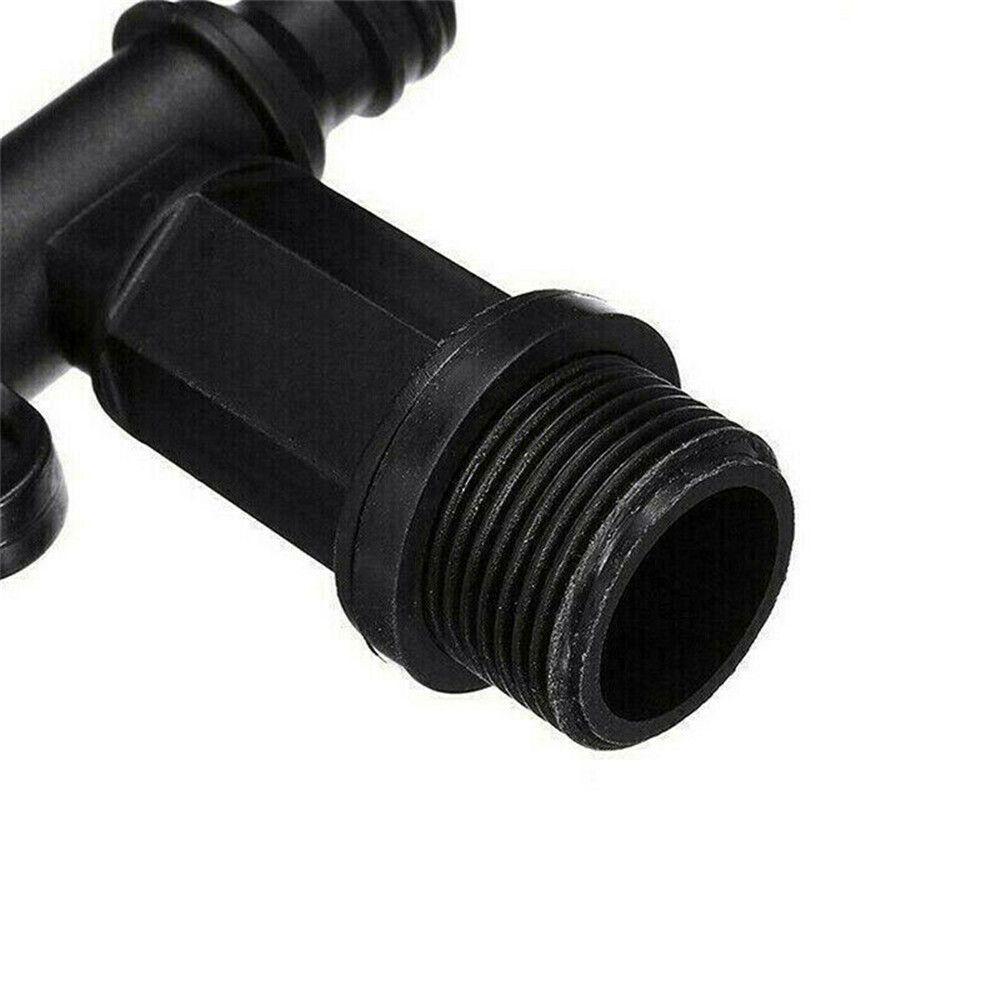 Odolný zahradní pivní náhradní kohout na sud na vodu s hadicovou přípojkou a zámkem pro IBC adaptér