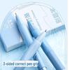 Set of 5 Quick-Dry 0.5mm Gel Pens, Ideal for Students & Exams with Japanese ST Pen Tips.